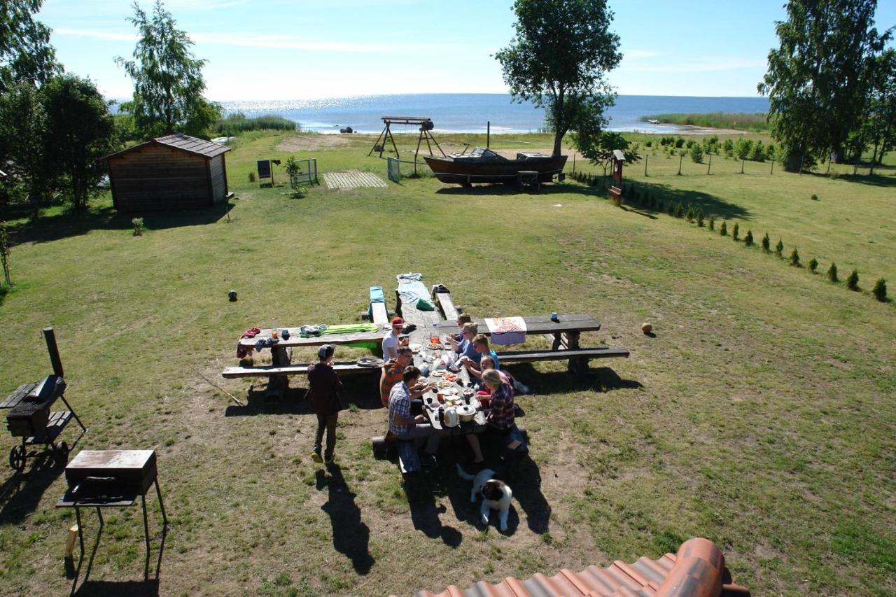 Paeevatalu Camping Hotel Vilusi Exterior photo